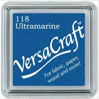 Razítková poduška Tsukineko multiinkoust Versacraft, ultramarine