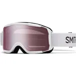 Smith Daredevil - White/Ignitor Mirror Antifog uni