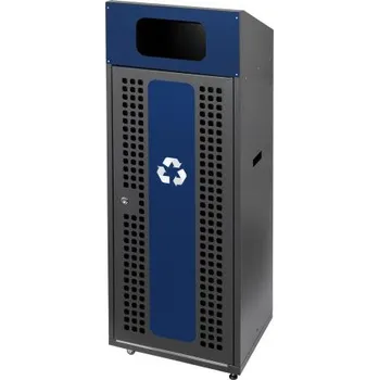 Odpadkový koš Meva Koš na třídění odpadu - modrý