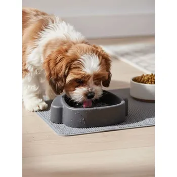 Miska pro psa Sinsay - Miska pro zvířata - šedá - 147GR-90X - 147GR-90X-ONE