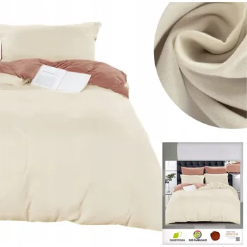 Povlečení Povlečení 160x200 3 Č. saténová oboustranná moderní sada Bruni 09