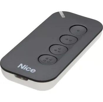 Dálkový ovladač NICE MyGo (4kanálový, 433MHz, plovoucí kód, černý)