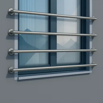 Hahn Steel Francouzské zábradlí model SOLO III - stavebnice (špaleta 140cm)