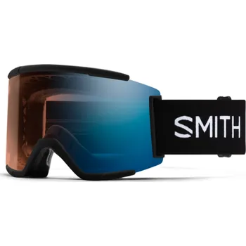 Smith Squad XL - Black/ChromaPop Pro Photochromic Blue Mirror uni