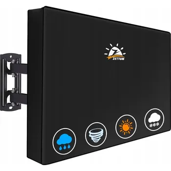 Zabezpečení domácnosti OBAL NA TELEVIZI 52"- 55" PROTIPRACHOVÝ VODĚODOLNÝ KRYT NA TV