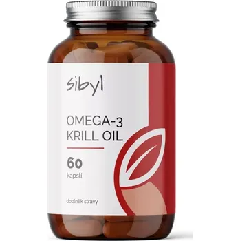 Sibyl Omega 3 Kril olej 60 cps