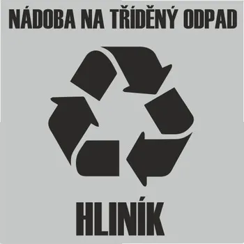 Meva Samolepka hliník 20x20 mm