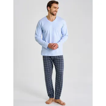 Pánská móda Pyžamo Taro Mark 3477 délka/r 5XL-6XL Z25/26 pánské džínovina 5XL