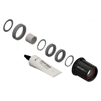 Náboj kola kit ratchet LN shimano HG ocel - 36z zubatky (kit ratchet LN shimano HG ocel - 36z zubatky)