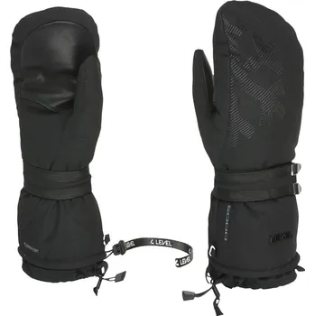 Rukavice Dámské rukavice Level Oasis Plus Mitt Black 8145WM.01 25/26