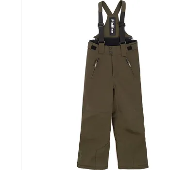 PINBINA JUNIOR SNOW PANTS KHAKI BROWN CORDUROY Velikost: 8 let / 128 cm