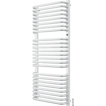 Radiátor Koupelnový radiátor, teplovodní Instal Projekt 1041 W 600 x 1574 mm, bílý