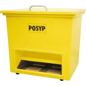 Popelnice Meva Nádoba na posyp NP - P 1100