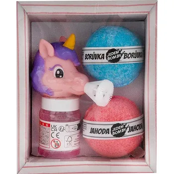 Kosmetická sada BOHEMIA GIFTS Sada pro holky 220 g