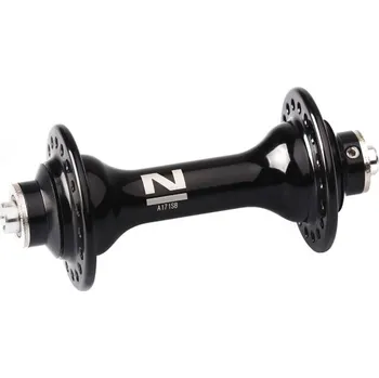 Náboj kola Náboj Novatec A171SB, přední, 20-děrový, černý (N-logo) (Náboj Novatec A171SB, přední, 20-děrový, černý (N-logo))