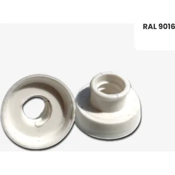 Šroub Bíle PVC těsnění do kaloty