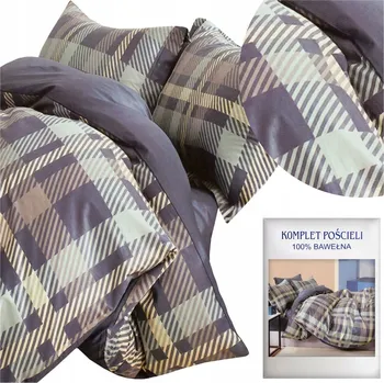 Povlečení Povlečení 200x220 Sada 3 dílů Bavlněný satén Stylové Aida