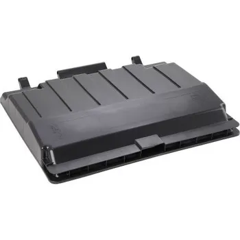 Popelnice Meva Víko ploché k plastovému kontejneru 0013 - černé