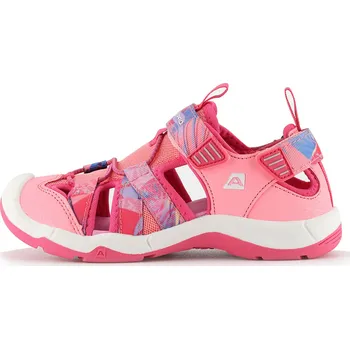 Dívčí obuv ALPINE PRO Dívčí Dětské outdoorové sandály ALPINE PRO ZERTO raspberry Růžová 31 (2740320)