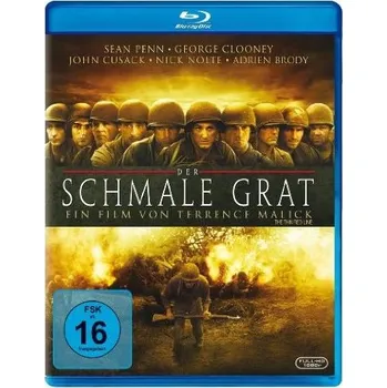 Blu-ray film Der Schmale Grat Blu-ray disk
