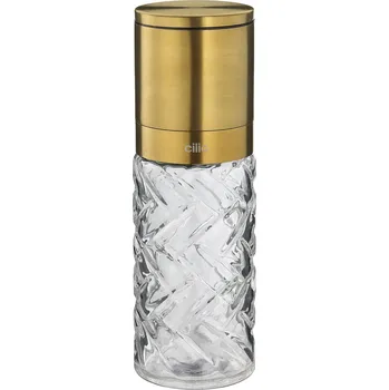 Kuchyňský mlýnek Ruční mlýnek Cilio sklo 20 g žlutý