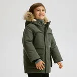 Reserved - Zateplená bunda s kapucí - pudrově zelená - PN651-97X - PN651-97X-164