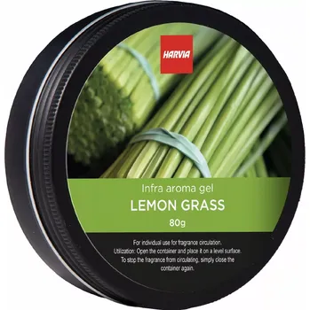 HARVIA AUSTRIA aroma gel do infrasauny citrónová tráva, 80g - HA-AGINF-CITTR-SAC00300ZG
