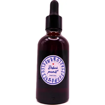 Tinktura Dobrá paměť