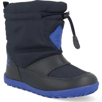 Barefoot dětské sněhule Bobux - Alpha Paden Navy modré Velikost: 26