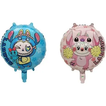 Balónek Fóliový balónek Labubu 18 palců (45 cm)