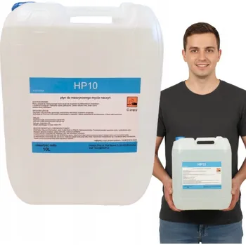 Mycí prostředek Prostředek na mytí nádobí HP bez parfemace 10 l profesionální chemie