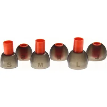 Sluchátka Náhradní špunty do uší pro JBL Tune 310C, černo-oranžové