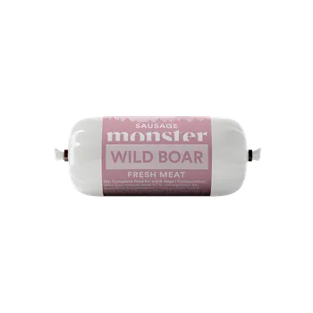 Krmivo pro psa Monster paštika pro psy Divočák Hmotnost: 400 g
