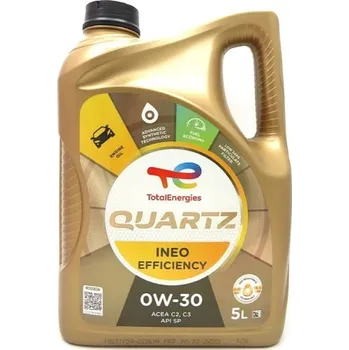TOTAL Quartz Ineo Efficiency 0W-30 5 l