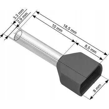 Kabelové oko Kabelové oko dutinkové Prolech 100 ks