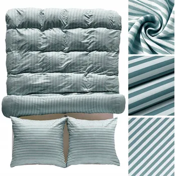 Povlečení Povlečení 200 x 220 3 Č. Hladké Eusebia Home 14