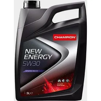 Motorový olej CHAMPION LUBRICANTS | Champion New Energy 5W‑30 – plně syntetický motorový olej 5l 8200311