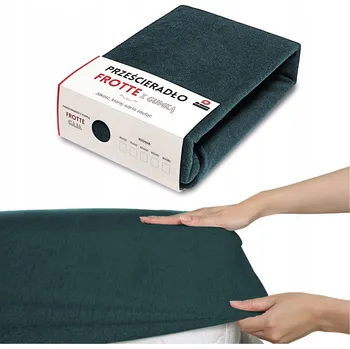 Prostěradlo Prostěradlo 80x160 Froté s Gumou Gaja 47