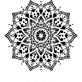 Šablona plastová pro kreativní tvoření - 30 x 30 - B34