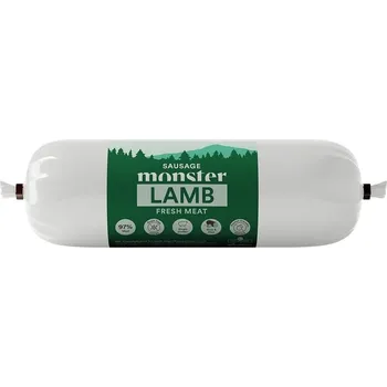 Krmivo pro psa Monster paštika pro psy Jehně Hmotnost: 400 g