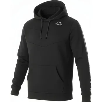 Pánská mikina Pánská mikina s kapucí klokanka Kappa Imagino S