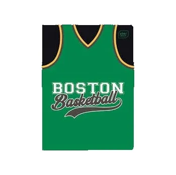 Sešit Sešit A5 s linkami (trojlinkový) Interdruk, 32 listů