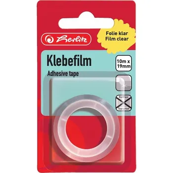 Lepicí páska Průhledná lepicí páska Herlitz 10 m x 19 mm