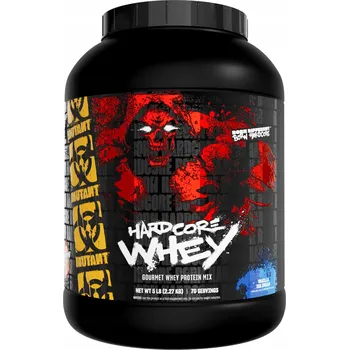 Protein Hardcore Whey Mutant 2270 gramů Vanilková zmrzlina