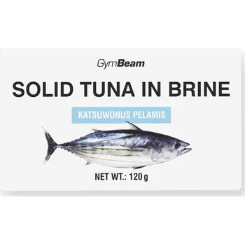 Anabolizér GymBeam Tuňák ve vlastní šťávě 120 g