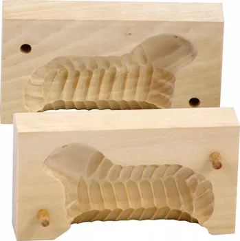 Máslenka Klasický tvar Bochenek 4,8 x 12,5 cm, průměr 1 cm