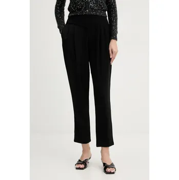 Dámské kalhoty Kalhoty Fracomina FJ25WV4004W42901 černá 99X, vel. 42