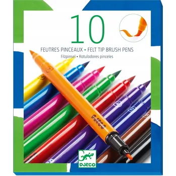 kreativní sada Sada oboustranných popisovačů DJECO 08800 fialová