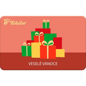 předplacená karta 540767 - Tchibo - Elektronická dárková karta »Dárek«