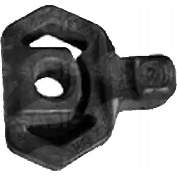 Zavěšení kol Gumové uložení výfuku SASIC 4001449